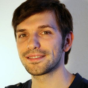 Portraitfoto Dominik Gruß Portraitfoto Dominic Gruß